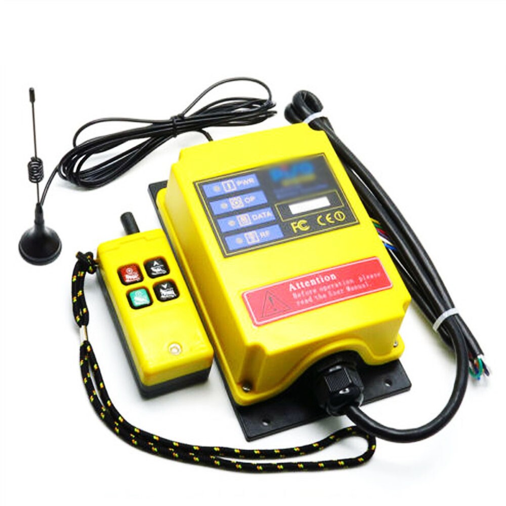 F21-2S-Y Industry Wireless Remote Control Transmitter Switch for Elevator 500M