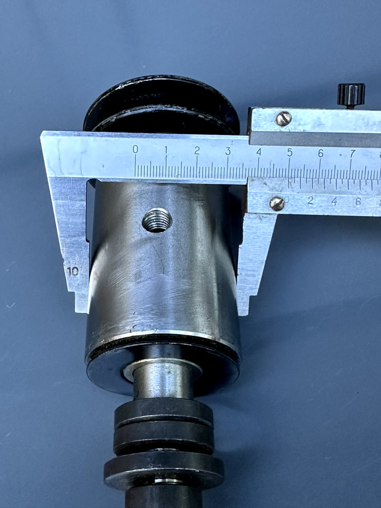 Powermatic Model 23 Shaper Spindle Assembly w ½” Shaft