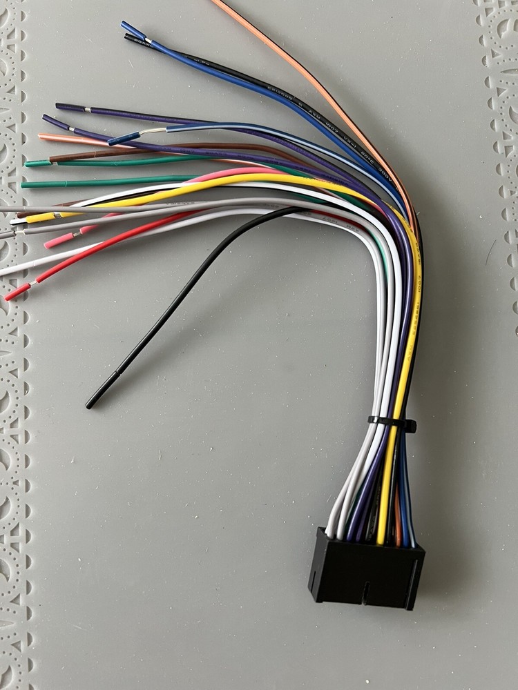 Dual Axxera Wire Harness  AV615BHM