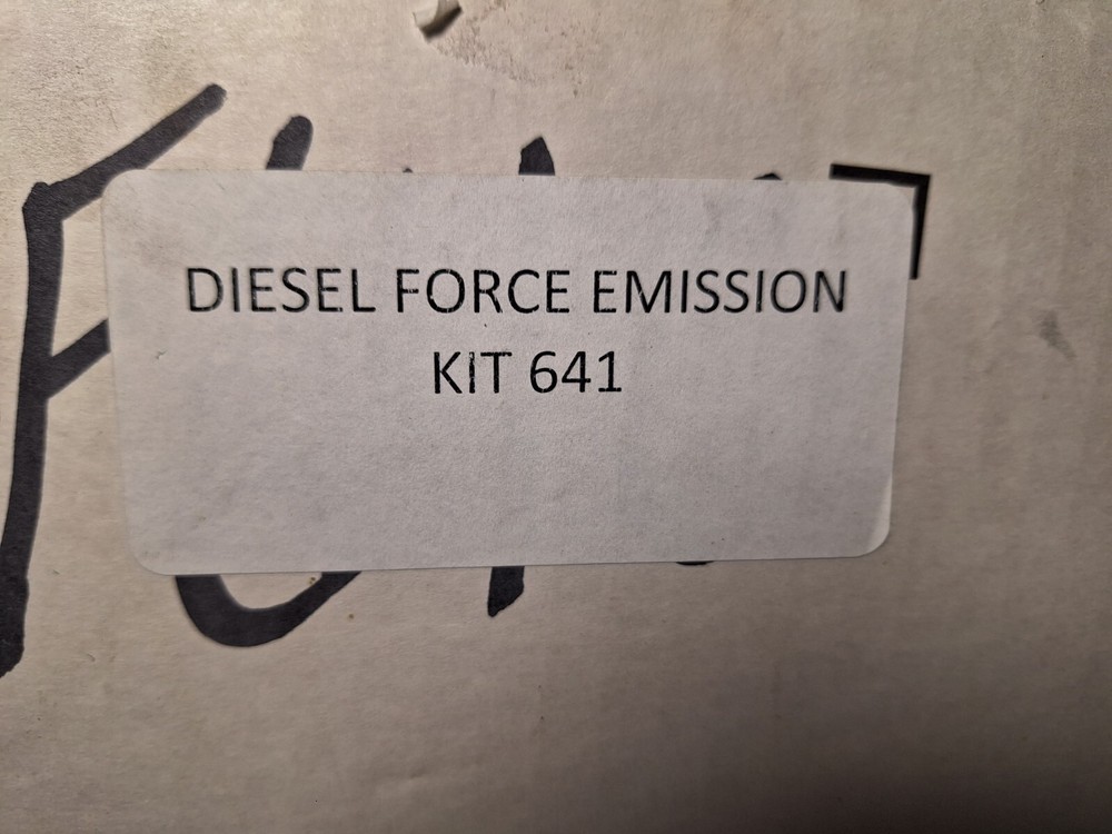 Diesel Force Emissions Kit #641