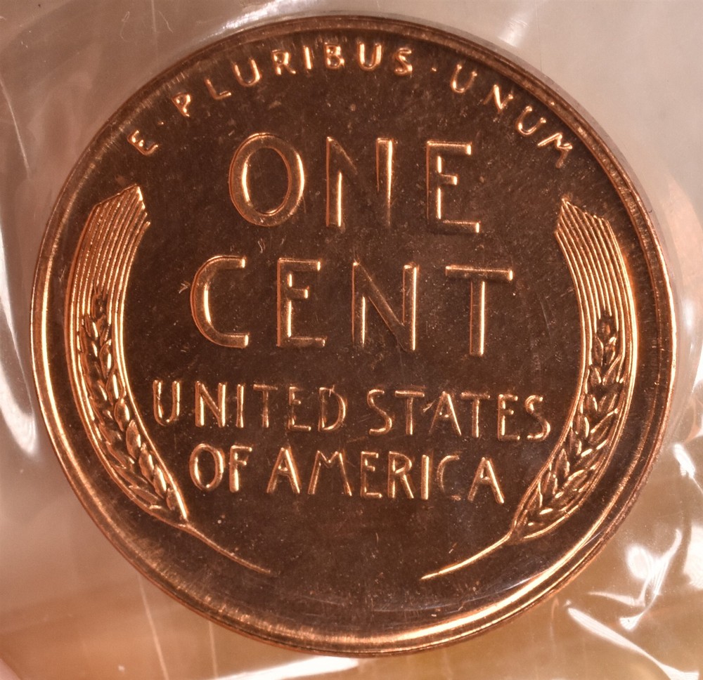 1951 U.S. Mint 5 Coin Silver Proof Set