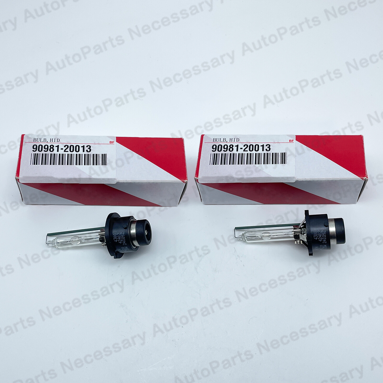 2 x NEW OEM D4S 90981-20024 HARISON TOSHIBA HID BULB fits Lexus Toyota Honda