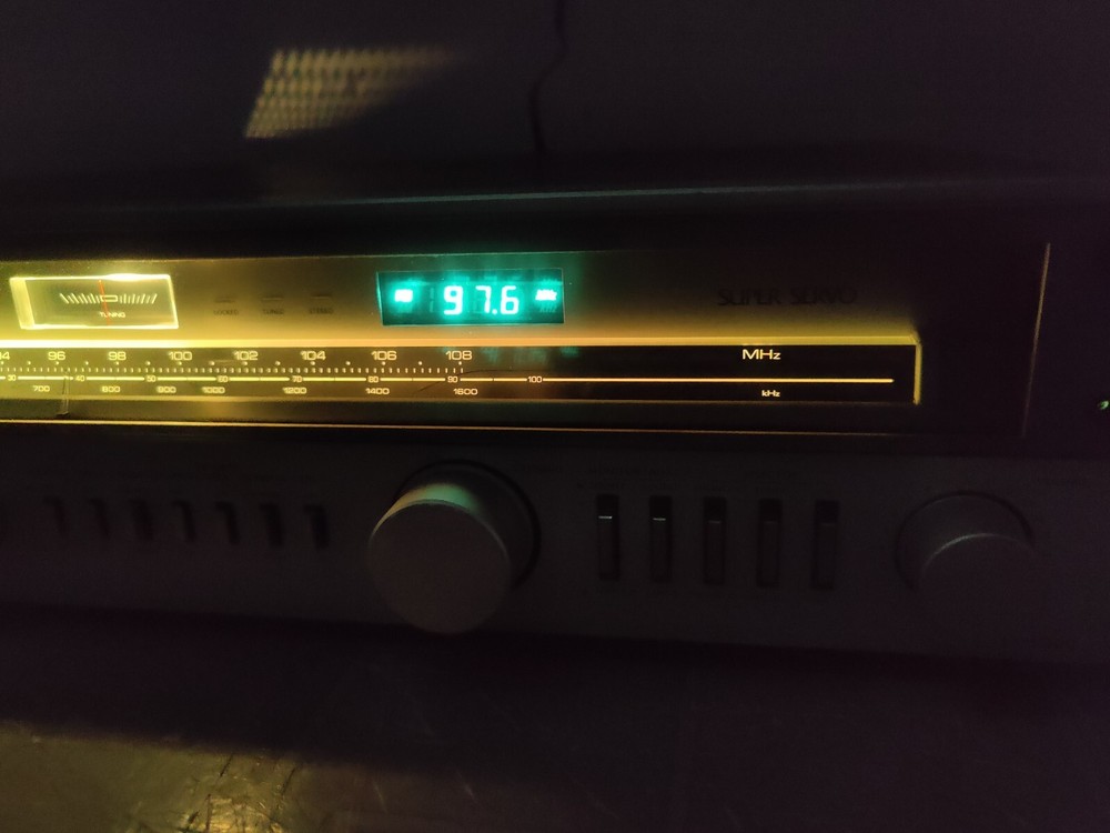 Onkyo TX-5000 Quartz Locked Tuner Amplifier READ