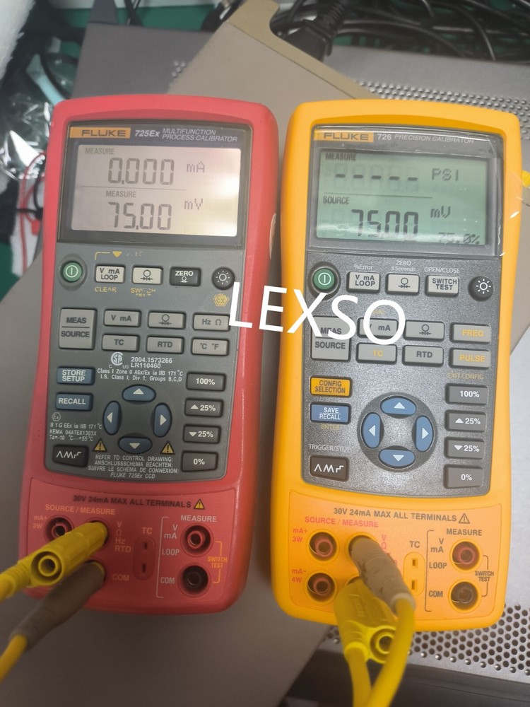 Fluke 725EX Multi-Function Process Calibrator Fluke725EX USED