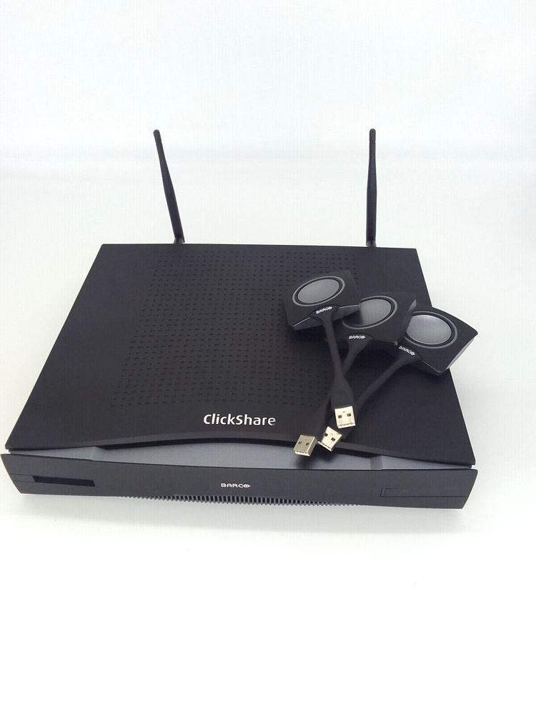 Barco Clickshare CSE-800 Wireless Presentation System With 3 Buttons