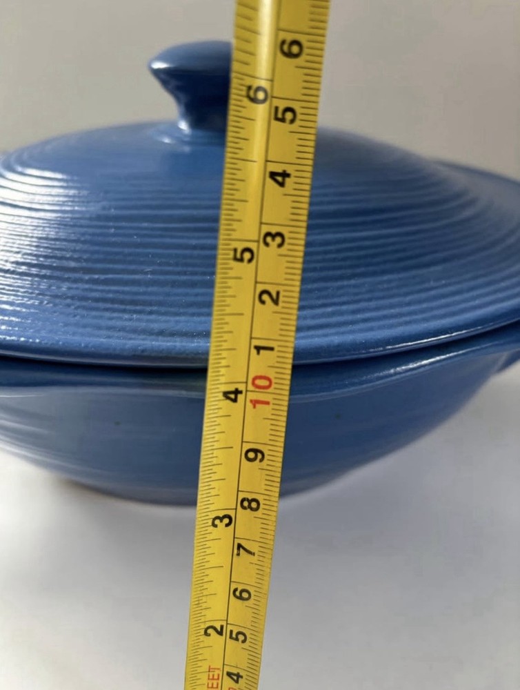 Corningware Stoneware 2qt Casserole DishOval Scalloped Edge Kitchen Cookware