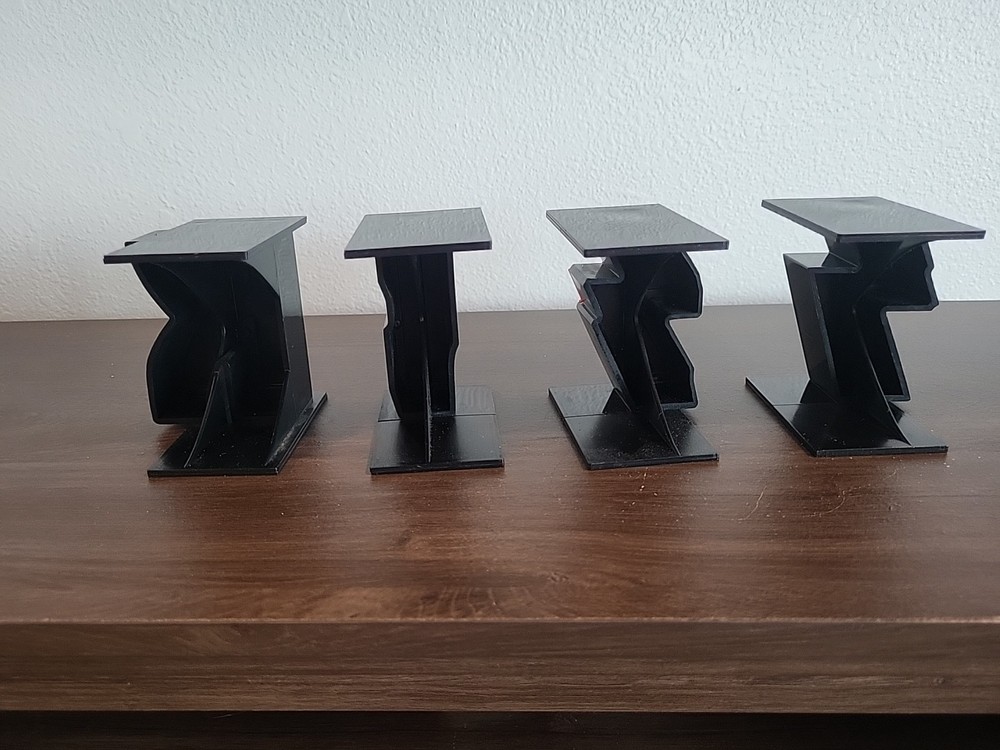 KISS - MCFARLANE 1997 LETTER STANDS