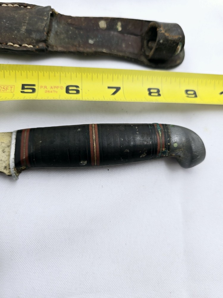 Vintage West Cut Knife
