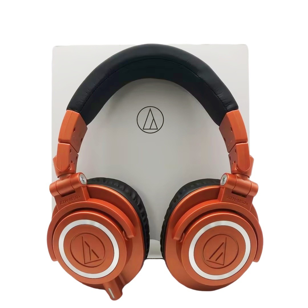NEW A-T ATH-M50x Closed-Back Professional Studio Monitor Headphones US