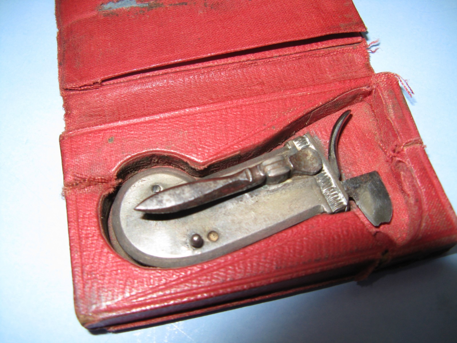 Silver Spring Loaded Lancet, Bloodletting