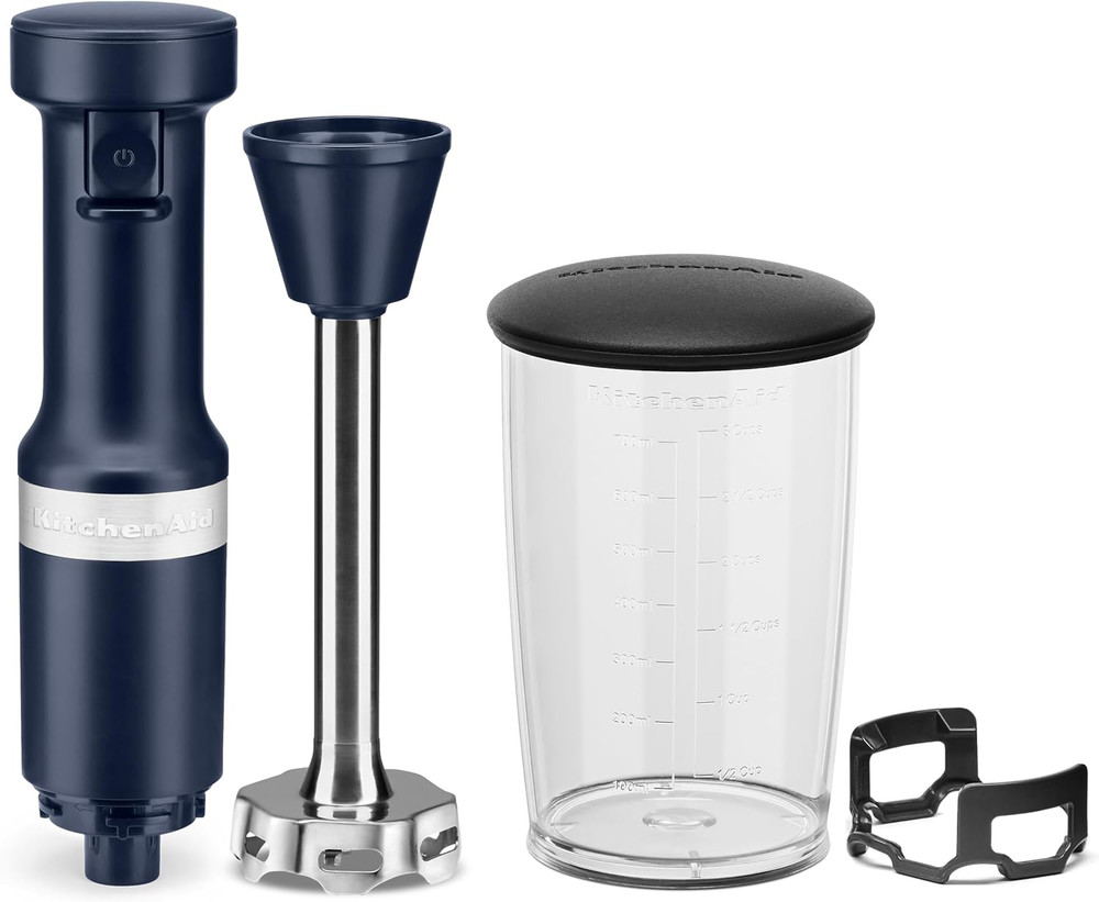 Variable Speed Hand Blender KHBV53 in Ink Blue Finish