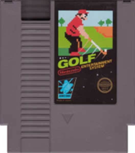 Golf - NES Nintendo Game