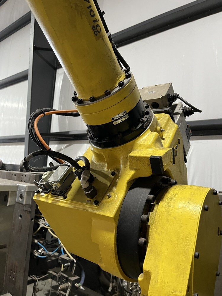 R-307A, FANUC ROBOT
