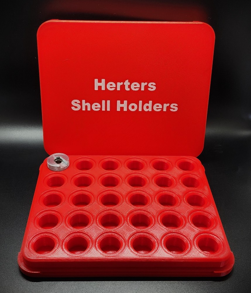 Herters Shell Holder Storage Case With 30 Slots