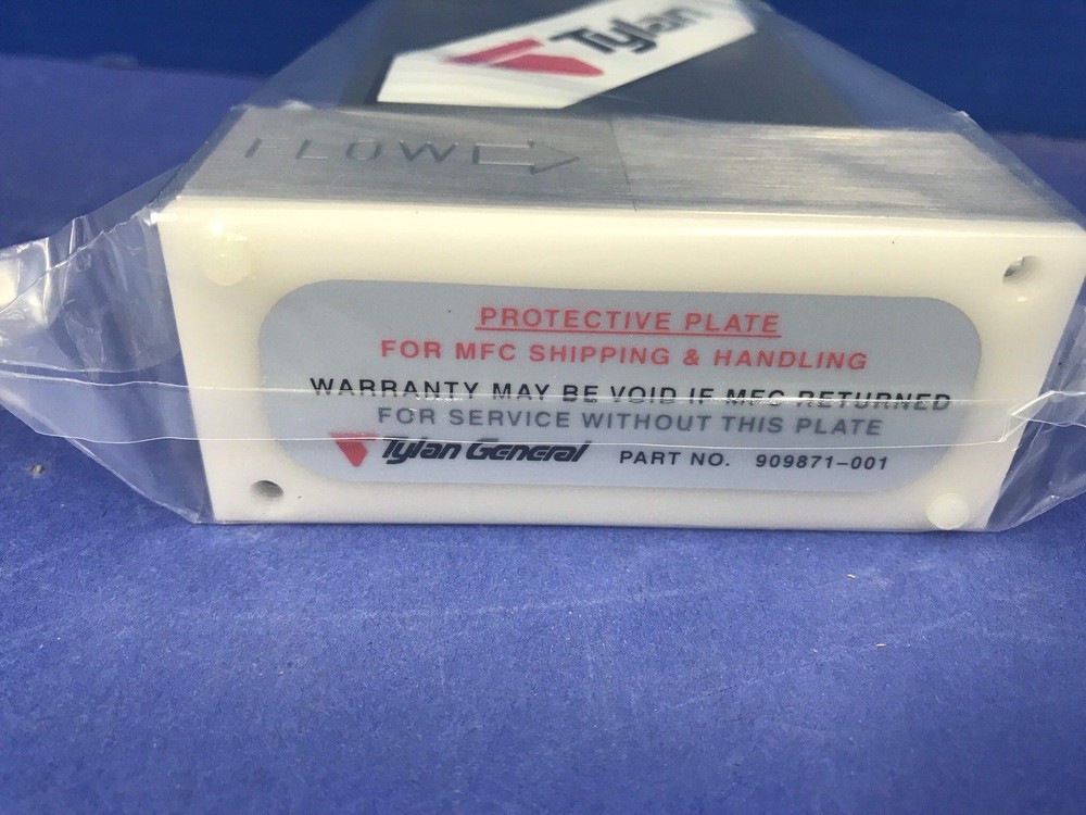 Tylan 2979 MFC Mass Flow Controller HE, 5000 SCCM, Block Mount, Rfrb