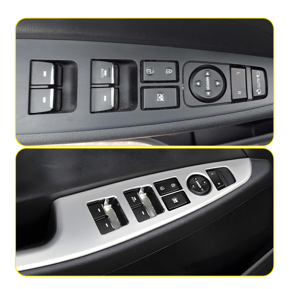 Master Power Window Control Switch Left Driver Side For 2016-2018 Hyundai Tucson