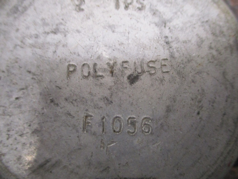 POLYFUSE RIDGID Poly Pipe Chamfering Tool/Depth Gauge 2" USED