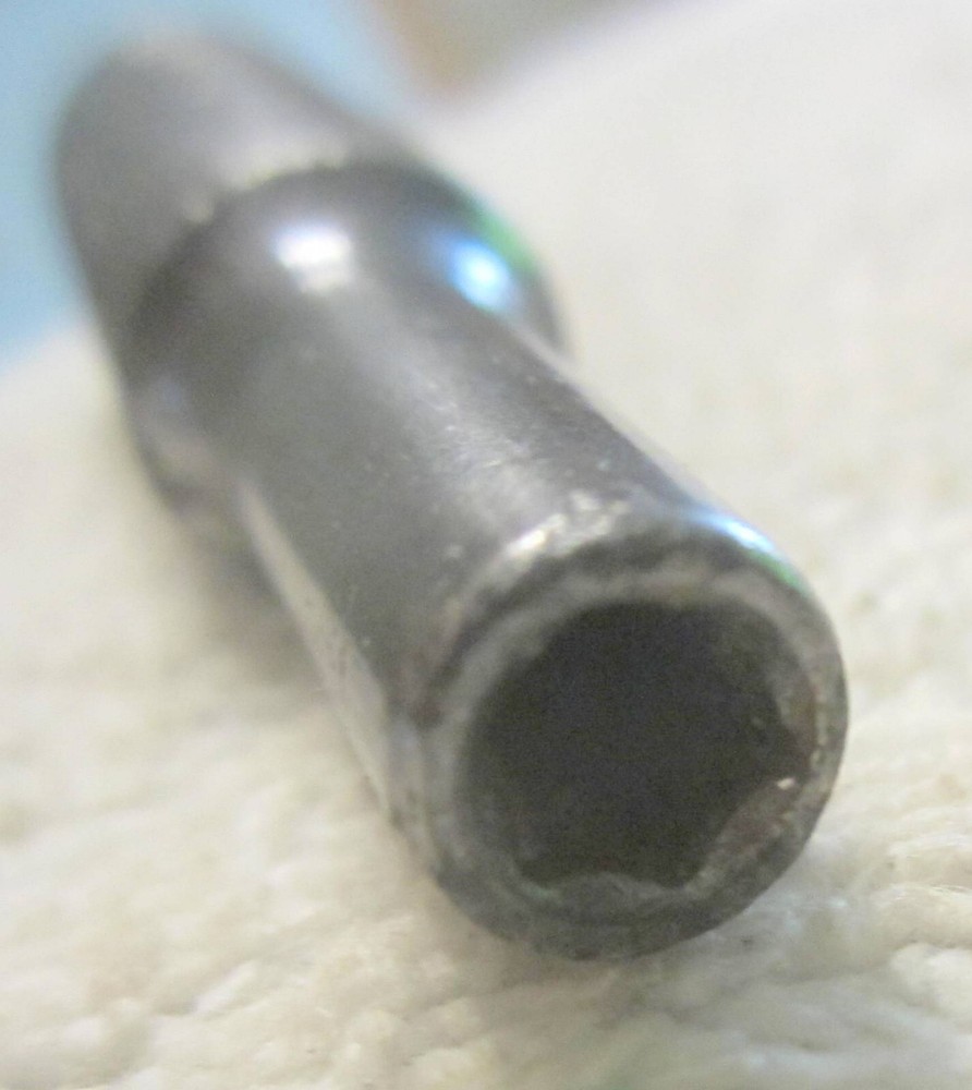 3/16" Duralast 1/4in Drive 6 Point Socket Deep tool VTG