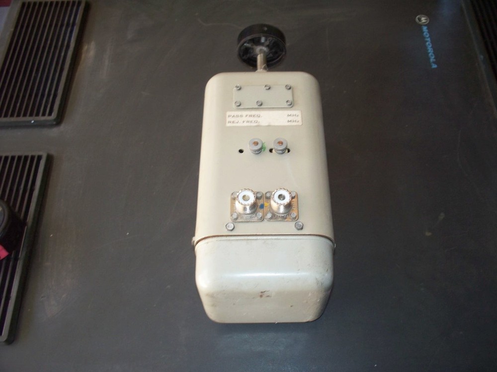 BY PASS FILTER HF 52-OHM 160 MHZ