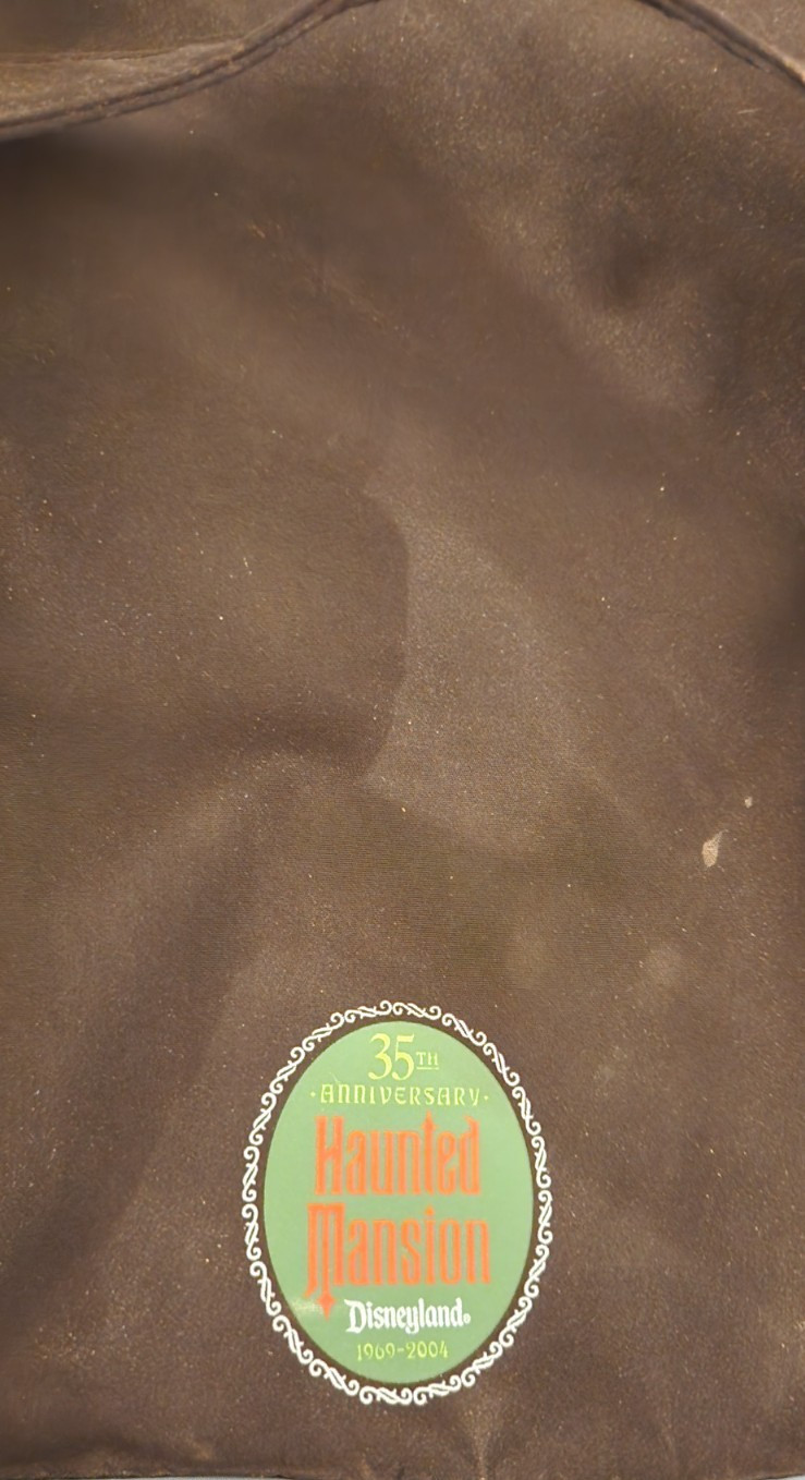 Disneyland Haunted Mansion 35thAnniversary Crossbody Bag