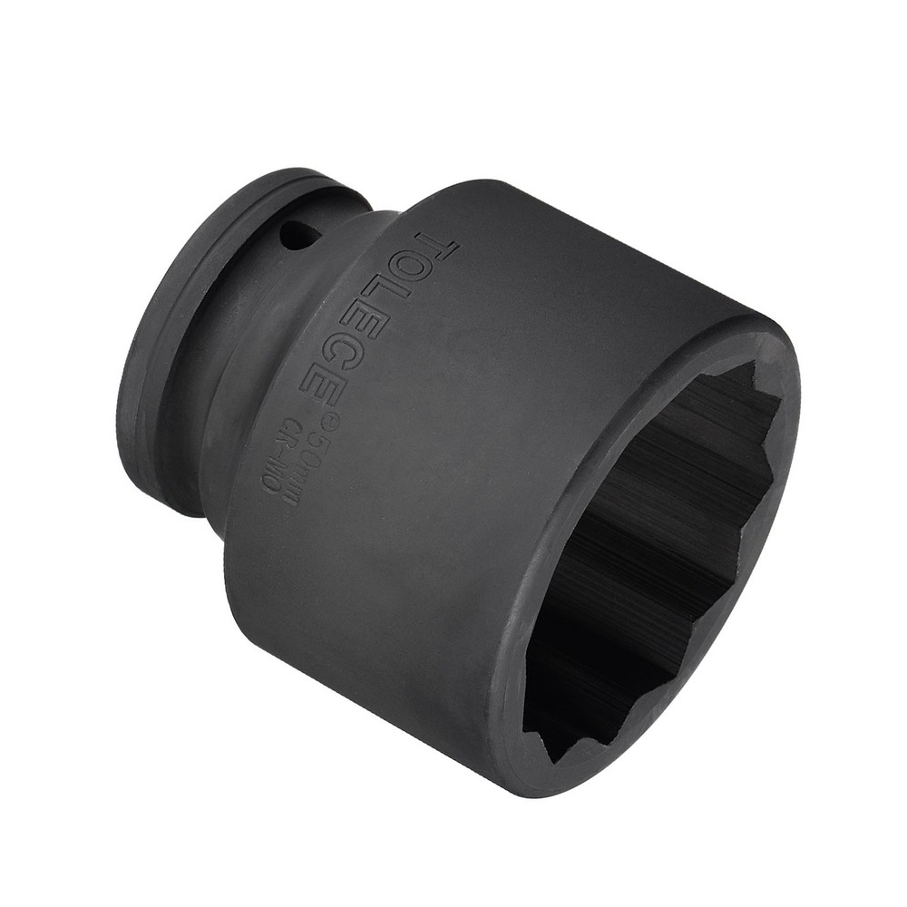 Impact Socket 3/4" Drive 50mm Socket 70mm 12 Point for DIY Hand Making