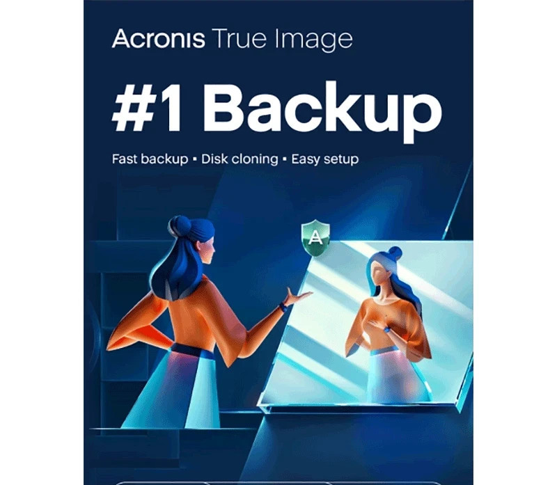 Acronis True Image Essentials 2025 - 1 Year 1 Device