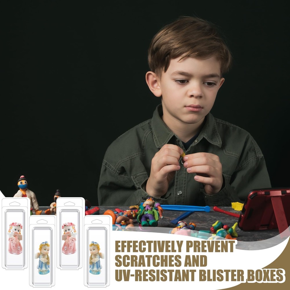 Plastic Blister Clamshell Protective Case Action Figure Display Protective