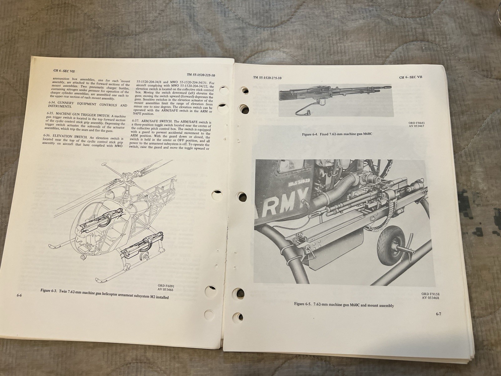 Bell Helicopter OH-13S Sioux Operater’s Flight Manual - October 1969 - Bell 47