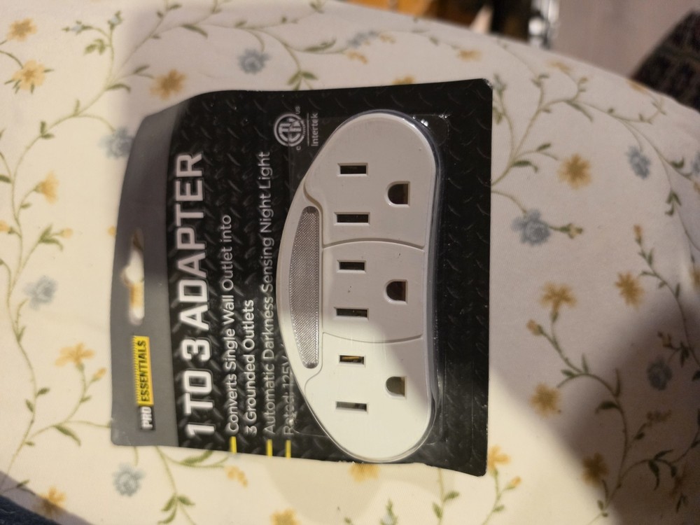 Pro Essentials 1 To 3 Outlet Adapter