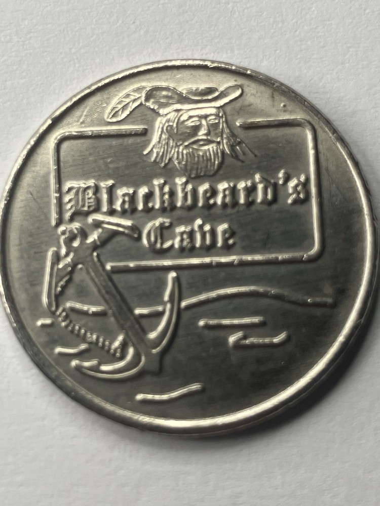 RARE Blackbeard’s Cabe Arcade Token Defunct #uf2