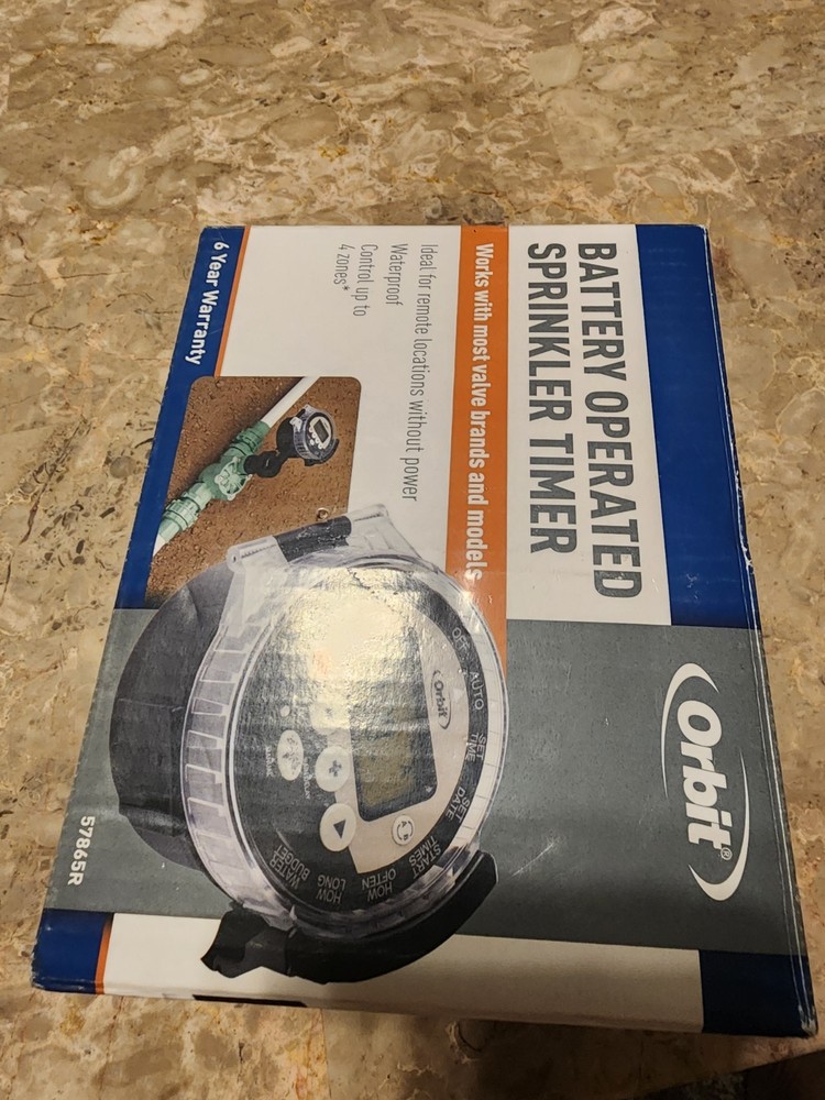 Orbit Battery Operated Irrigation Controller without Valve