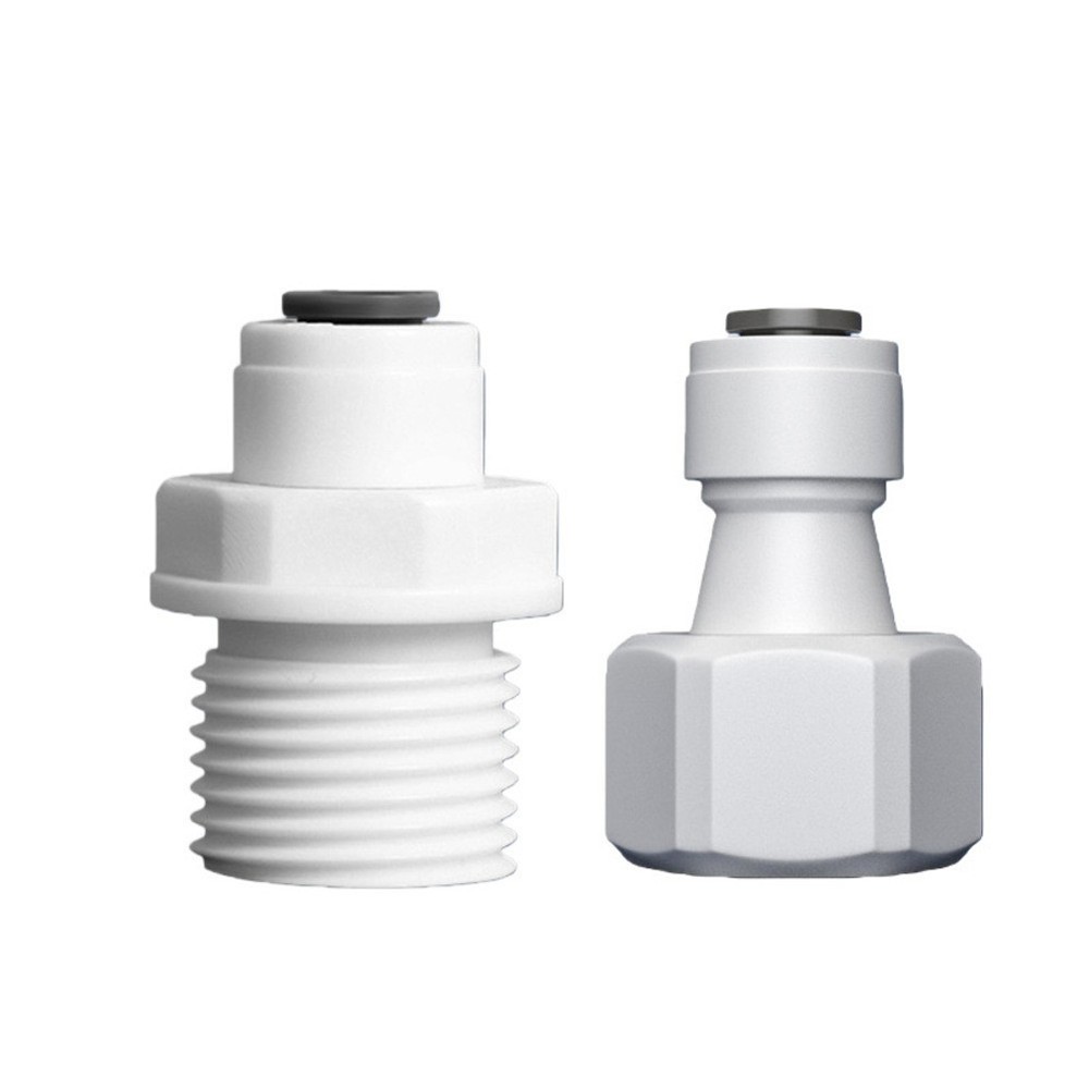 1/4 To 1/2 Adapter RO Fitting Tool-free Installation Common Compatibility