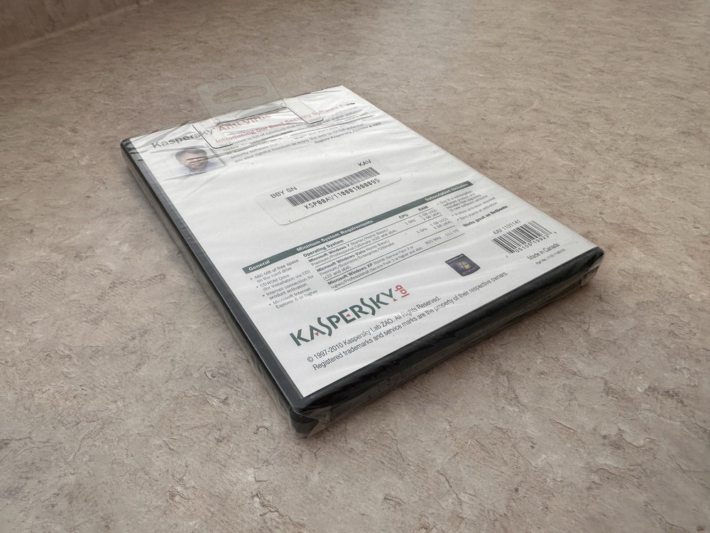 Kapersky Lab Anti Virus - SEALED