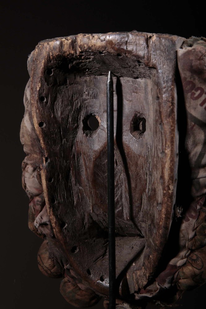 Mask African Mask Kran 1965