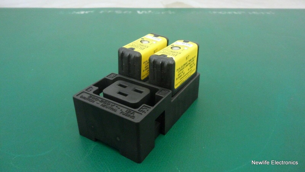 HP 525976-001 200-250V~ 12A Neutral Fusing Unit