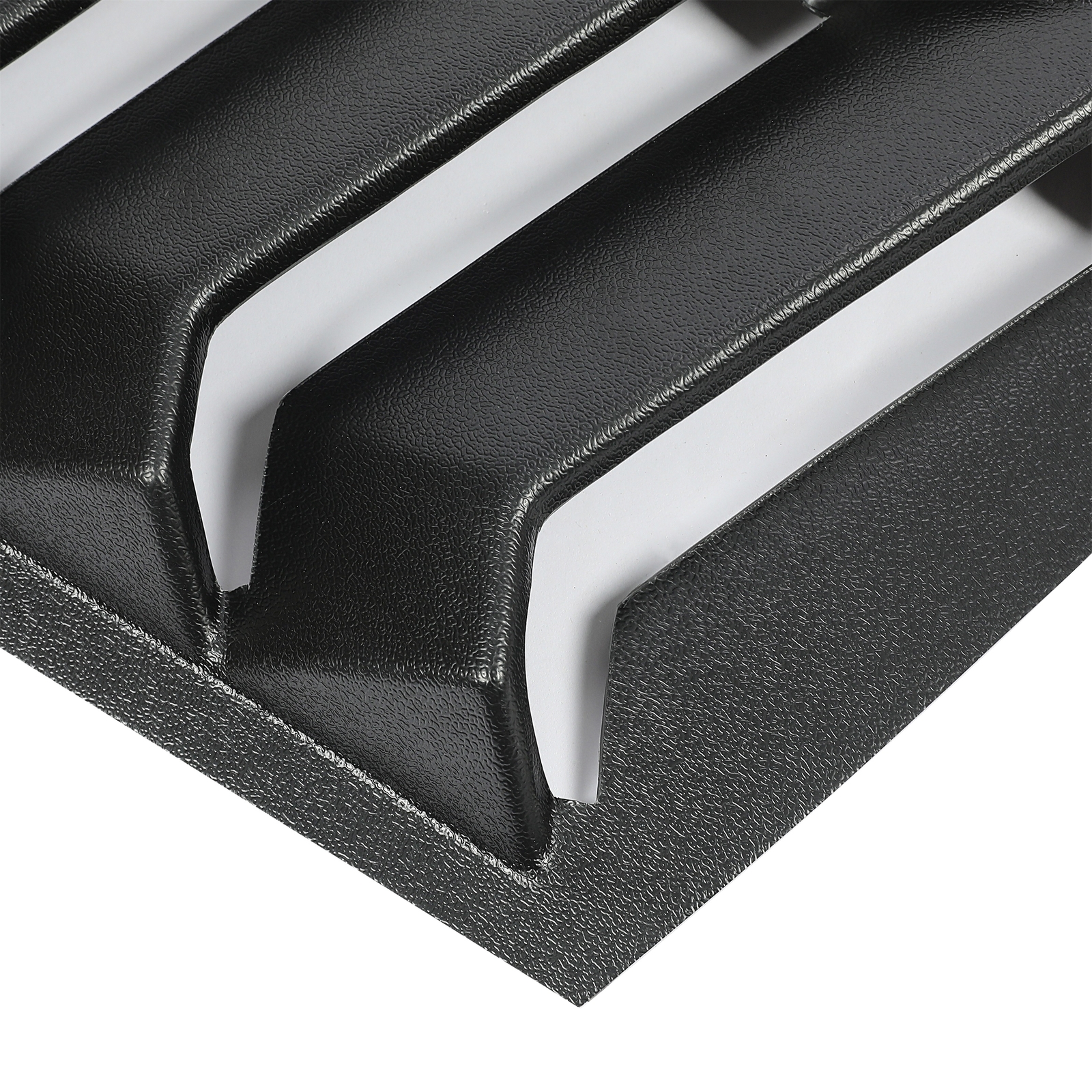 Rear & Side Window louvers Sun Shade Cover for Chevy Camaro 10-15 GT Lambo Style