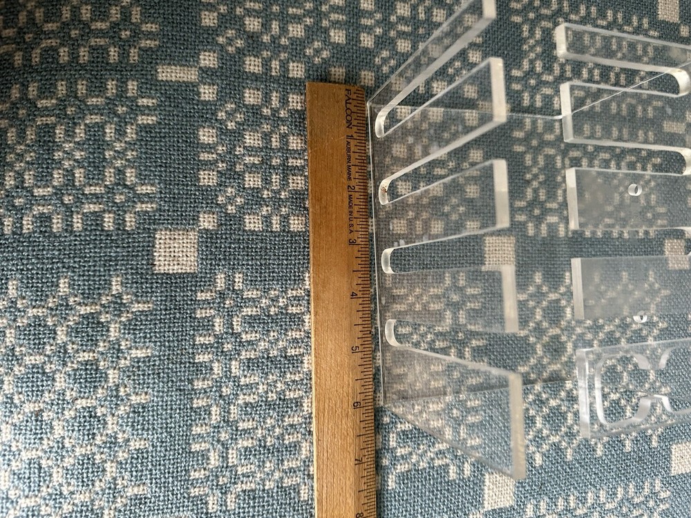 Vtg.robot Coupe Lucite Blade Disc Holder