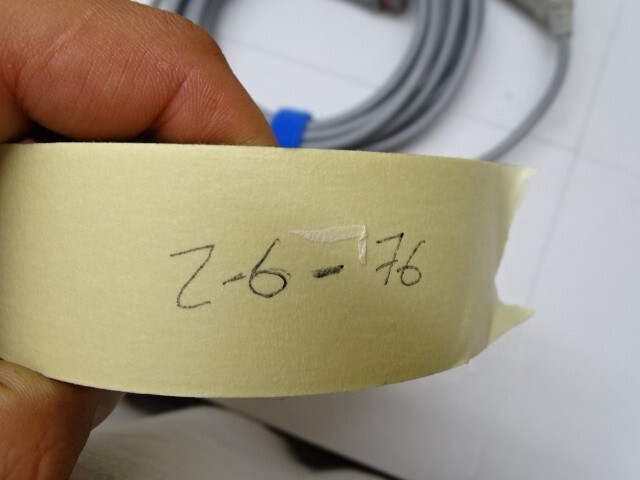 Nihon Kohden Edward PAP BD CABLE