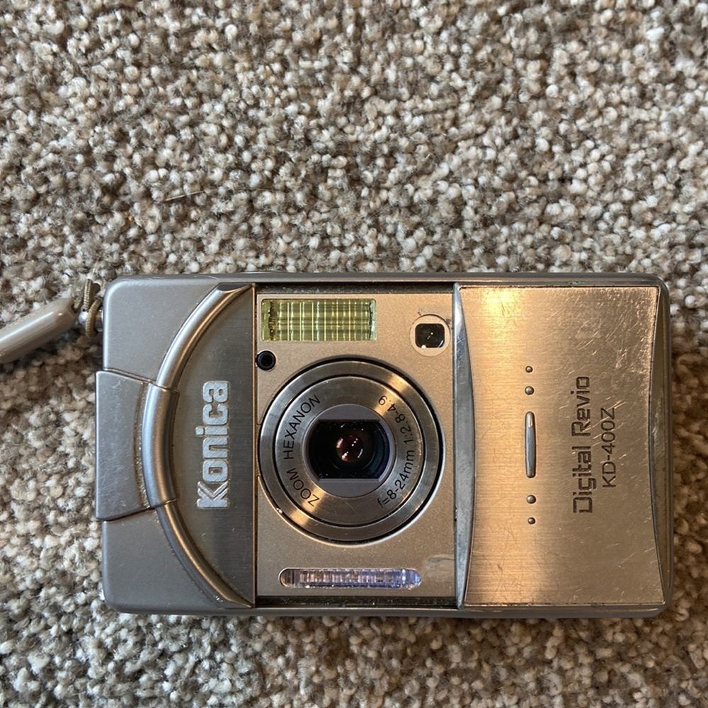 CAMERA LOT SOME VINTAGE UNTESTED KODAK KONICA MINOLLA WITH CASE