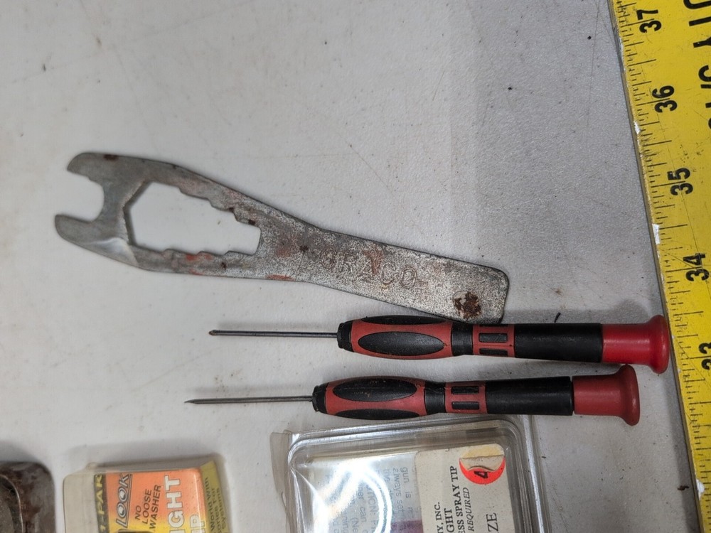 ASM Airless Spay Tip Universal Lot Graco Binks Devilbiss Alemite