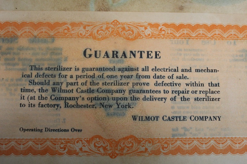 Vintage Castle Sterilizer