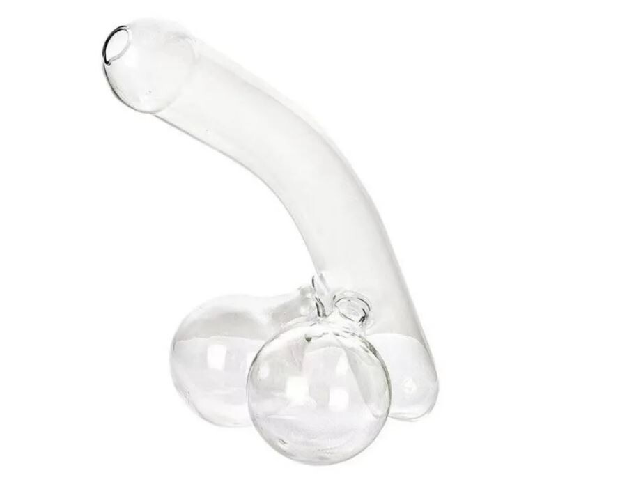 Holiday Funny Glass Wine Decanter Glass Alcohol Bottle Party Wine Accessories