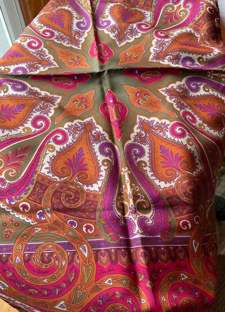 ETRO SILK SCARF