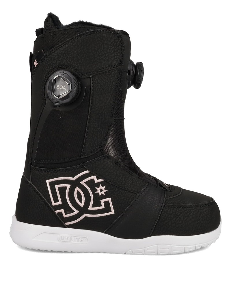 DC Lotus BLACK/LT PINK 9