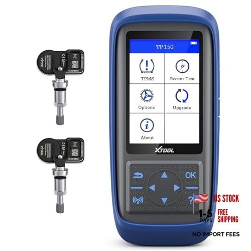 TP150 TPMS Programming Tool with 2PCS Sensors - Universal TPMS Scanner
