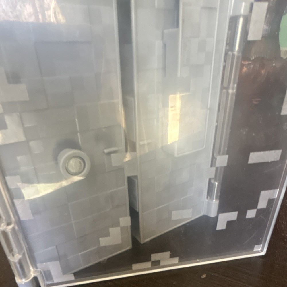 Minecraft mini figure collector Display Cases with 16 Compartments,