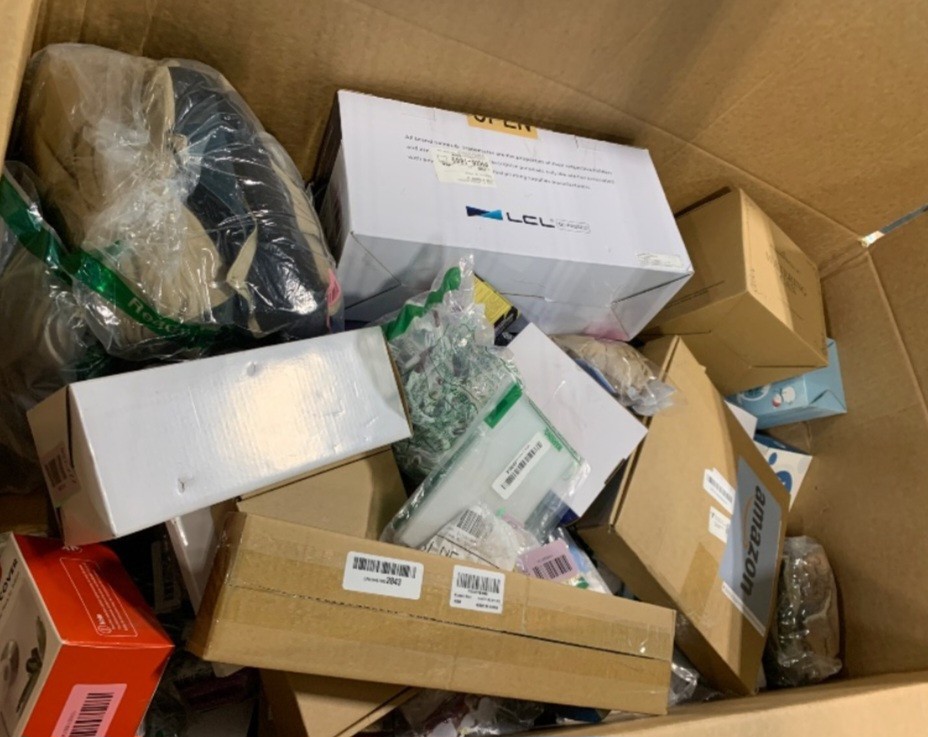 $25 Mystery Return Box | Mixed Electronics, Tools, Home Goods | Amazon | Target