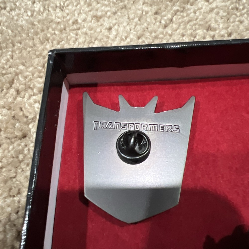 Transformers Accessory Set For Men - Ring And Pin