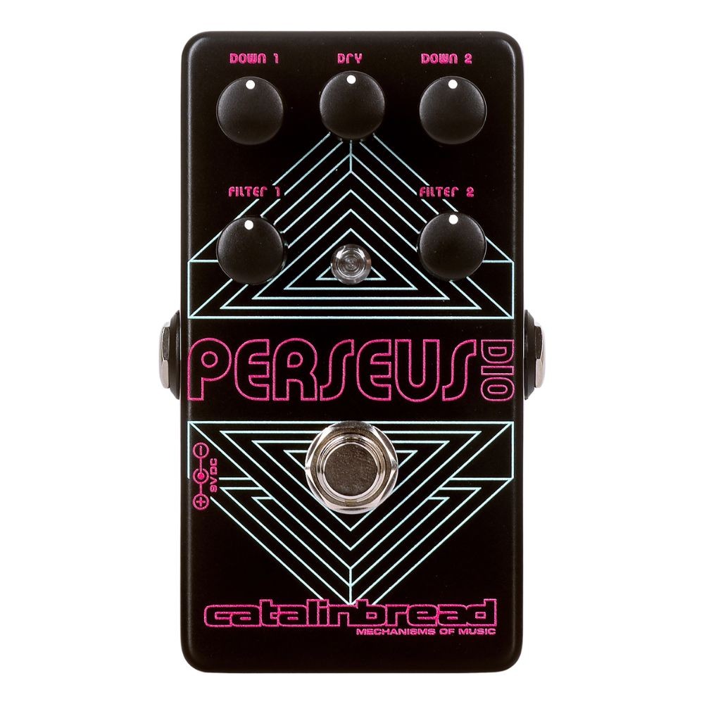 Catalinbread Perseus DIO Sub-Octave Fuzz Pedal