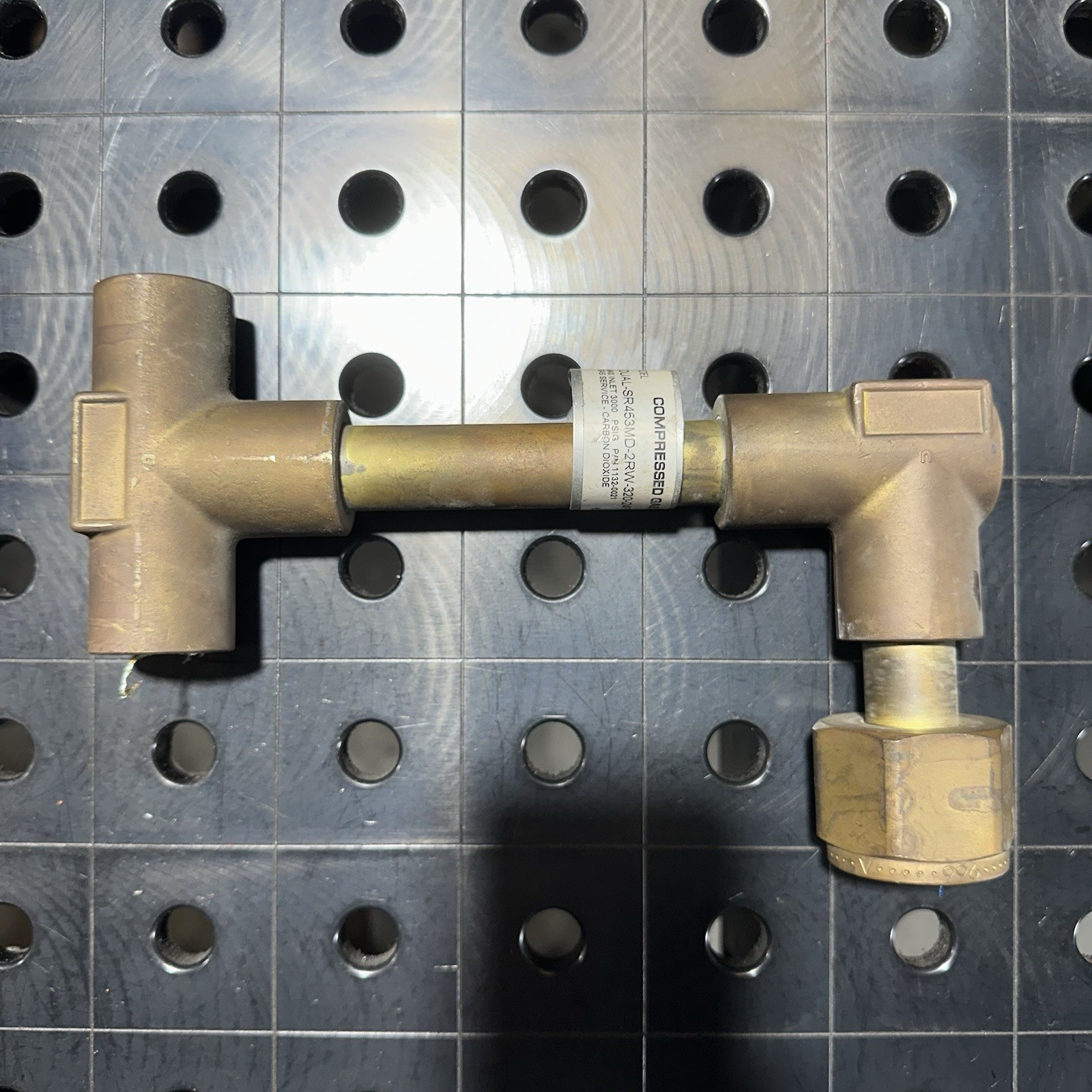 Victor SR-450ME & SR-453MD Heavy Duty High Pressure Single Stage Regulators